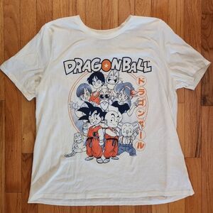 Dragon Ball Anime Graphic T-Shirt Large
